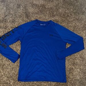 Under Armour Royal Blue Performance Top